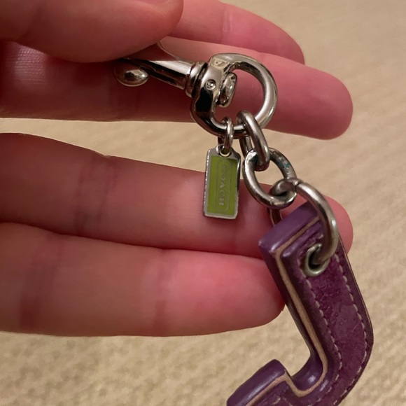 I Coach Key Chain - Picture 2 of 2